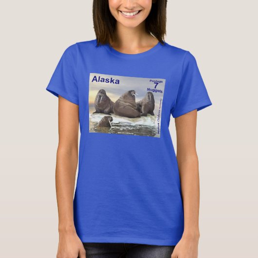 セイウチ - フォー・ブラザーズ Tシャツ (正面)