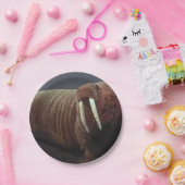 セイウチ ペーパープレート (パーティー)