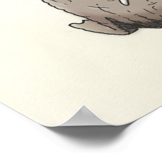 セイウチ ポスター (角)