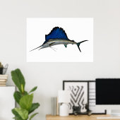 セイウチ ポスター (ホームオフィス)