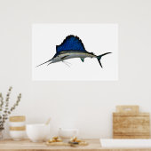 セイウチ ポスター (キッチン)