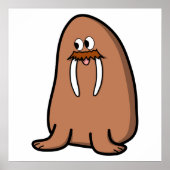 セイウチ。 ポスター (正面)