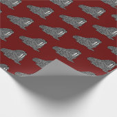 セイウチ ラッピングペーパー (角)