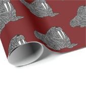 セイウチ ラッピングペーパー (ロールコーナー)