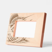 セイウチ レーザー彫刻フレーム (左)