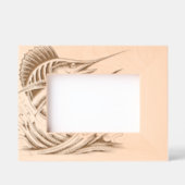 セイウチ レーザー彫刻フレーム (正面)