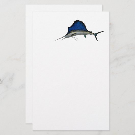 セイウチ 便箋 (正面/裏面)