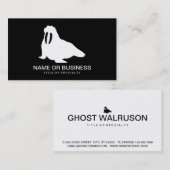 セイウチ 名刺 (正面/裏面)