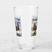 セイウチ – 四兄弟 – アラスカ郵便料金 タンブラーグラス (左)