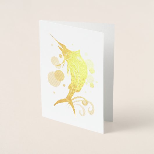 セイウチ 箔カード (正面)