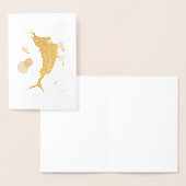 セイウチ 箔カード (ディスプレー)