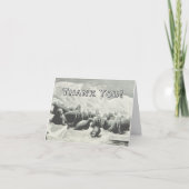 セイウチHerd 「ありがとう!」 グリーティングカード (正面)