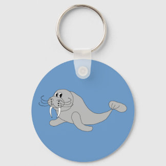 セイウチKeychain キーホルダー