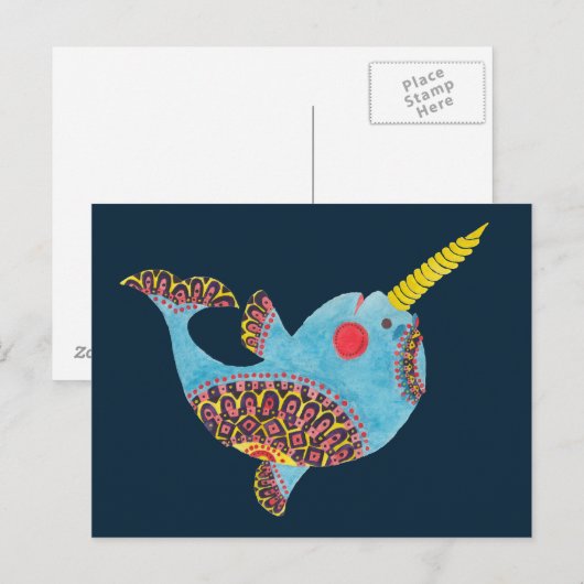 セイウニ ポストカード (正面/裏面)