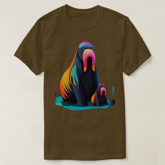 セイウルスの父の日 Tシャツ (デザイン正面)