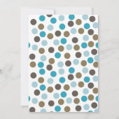 セイウロスオンアンアイスバーグカスタム誕生日パーティー 招待状 (裏面)