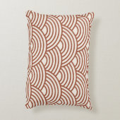 セイガイハ日本のウェーブラストテラコッタ アクセントクッション (裏面(縦))