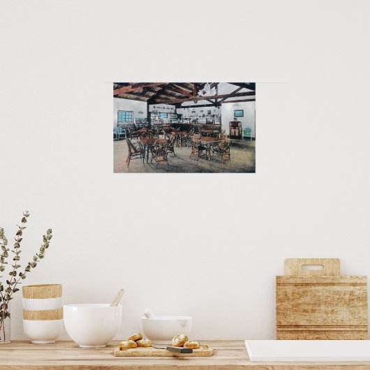 セイグラー熱春店郵便局 ポスター (キッチン)