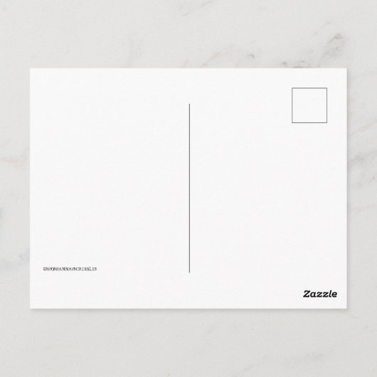 セイゲイイイカラフルレインボー ポストカード (裏面)