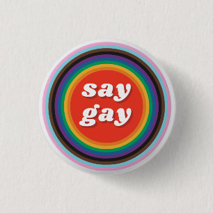 セイゲイレインボーボタンLGBTQIA 缶バッジ