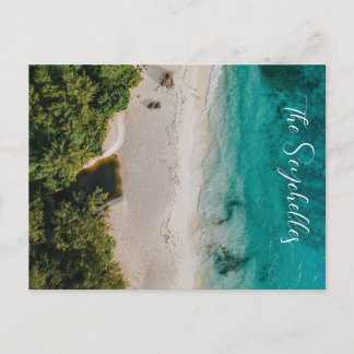 セイシェルのポストカード（東アフリカ） ポストカード