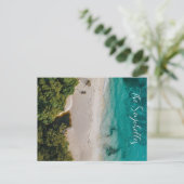 セイシェルのポストカード（東アフリカ） ポストカード (スタンド正面)