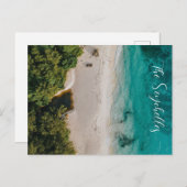 セイシェルのポストカード（東アフリカ） ポストカード (正面/裏面)