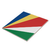 セイシェルの旗 タイル (側面)