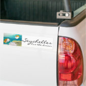 セイシェルは夢のangelfish住んでいます バンパーステッカー (トラック上)