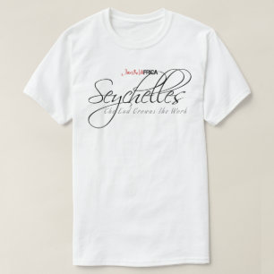 セイシェルは-ライトを滑らかにします Tシャツ