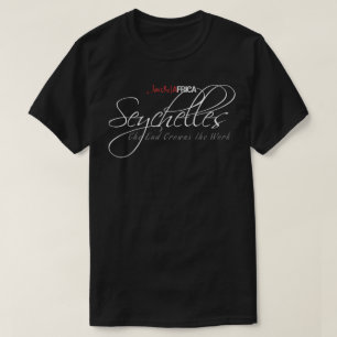 セイシェルは-暗闇を滑らかにします Tシャツ