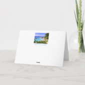 セイシェルトロピカルアイランドビーチ カード (裏面)