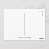 セイシェルトロピカルアイランドビーチ ポストカード (裏面)