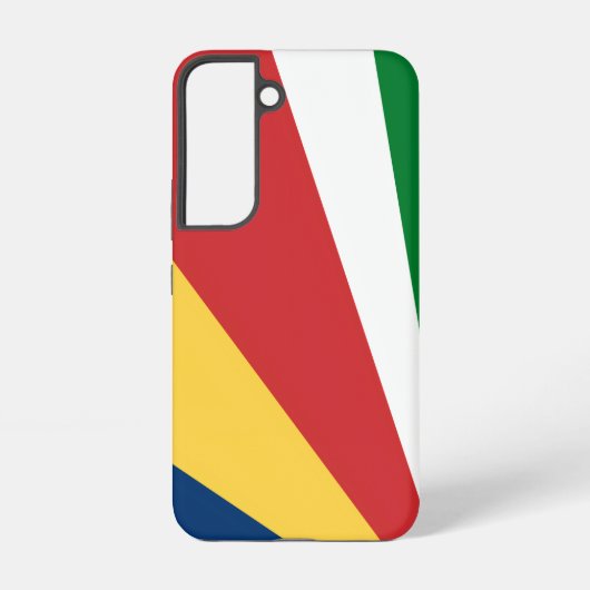 セイシェル色のサムスンギャラクシーS22ケース SAMSUNG GALAXYケース (裏面)