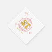 セイジ・ナプキン スタンダードカクテルナプキン (角)