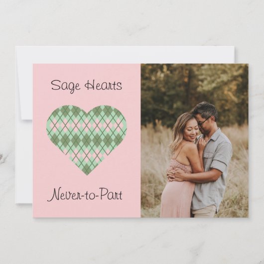 セイジ ハーツ セイジとピンクアーガイル（ピンク） シーズンカード (正面)