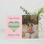 セイジ ハーツ セイジとピンクアーガイル（ピンク） シーズンカード (スタンド正面)