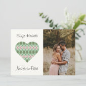 セイジ ハーツ セイジとピンク アルガイル(ホワイト) シーズンカード (スタンド正面)