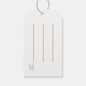 セイジ ライフ ギフト タグ by アディラ アコー (裏面)