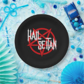 セイタン万歳 ペーパープレート (パーティー)