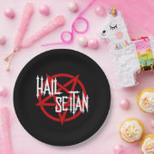 セイタン万歳 ペーパープレート (パーティー)