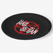 セイタン万歳 ペーパープレート (アングル)