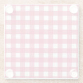 セイチョウ ガラスコースター (裏面)