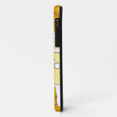 セイチーズブリーチェダースイスプリントグルメ食品 Case-Mate iPhoneケース (裏面/左)