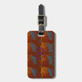 セイハﾞンナ  サファリ  行こう ゾウ  ハクナマタタ だ ラゲッジタグ (正面縦)