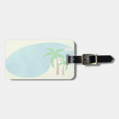 セイバケーションレトロアートおもしろいノスタルジア ラゲッジタグ (正面横)