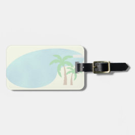 セイバケーションレトロアートおもしろいノスタルジア ラゲッジタグ