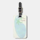 セイバケーションレトロアートおもしろいノスタルジア ラゲッジタグ (正面縦)