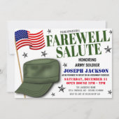 セイバーソルジャーパーティー招待状 招待状 (正面)