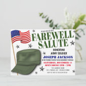 セイバーソルジャーパーティー招待状 招待状 (スタンド正面)